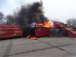 Prio 2 Containerbrand Lutkepost Buitenpost